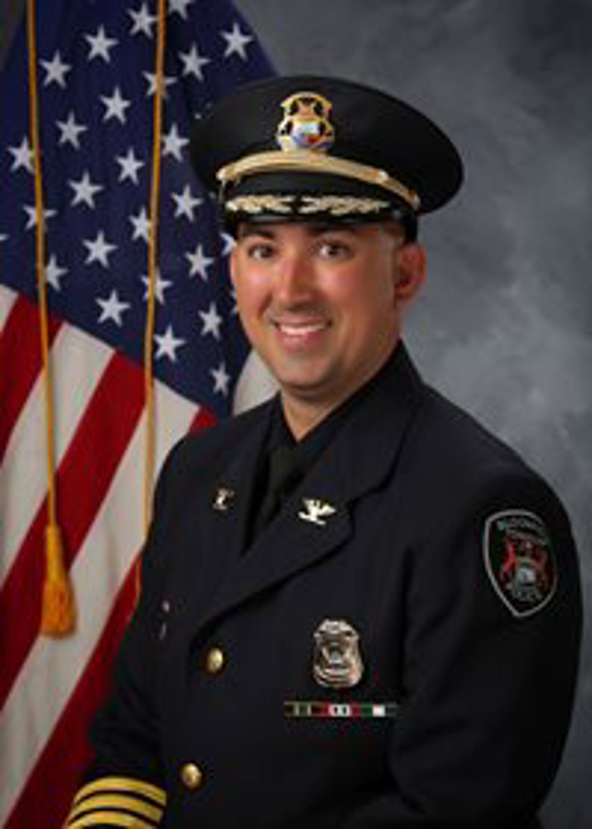 Police Chief James Gallagher