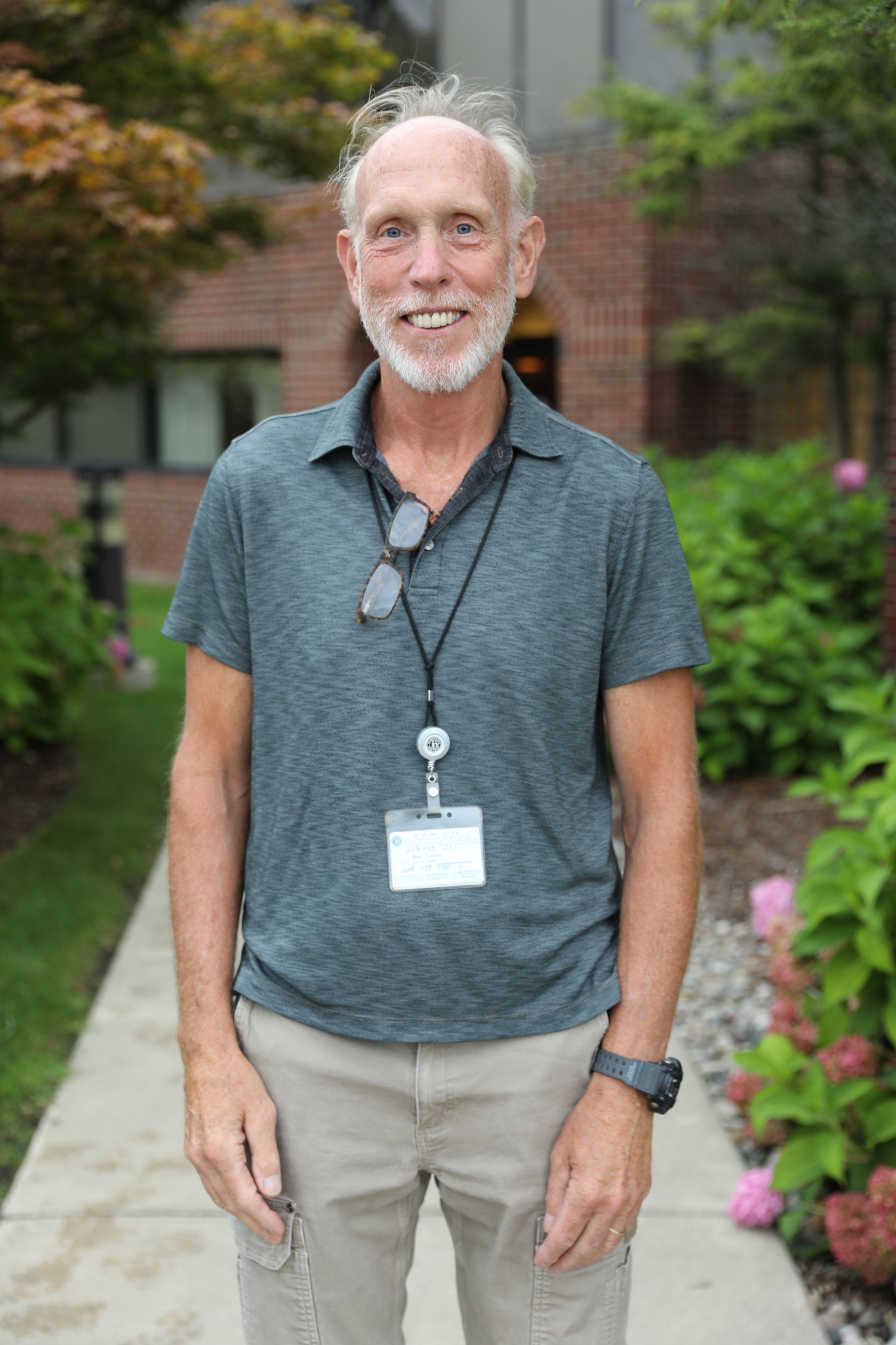 Ross Chapman headshot