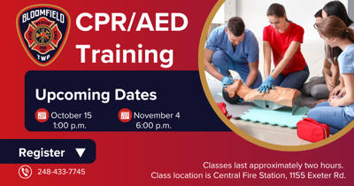 CPR and First Aid Training