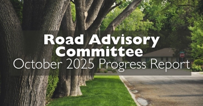 Road Advisory Committee Update