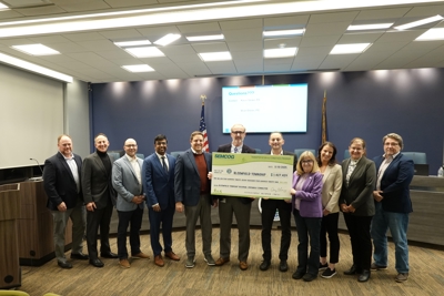 SEMCOG and Bloomfield Township Celebrate $1,427,429 in Funding for Regional Sidewalk Connector