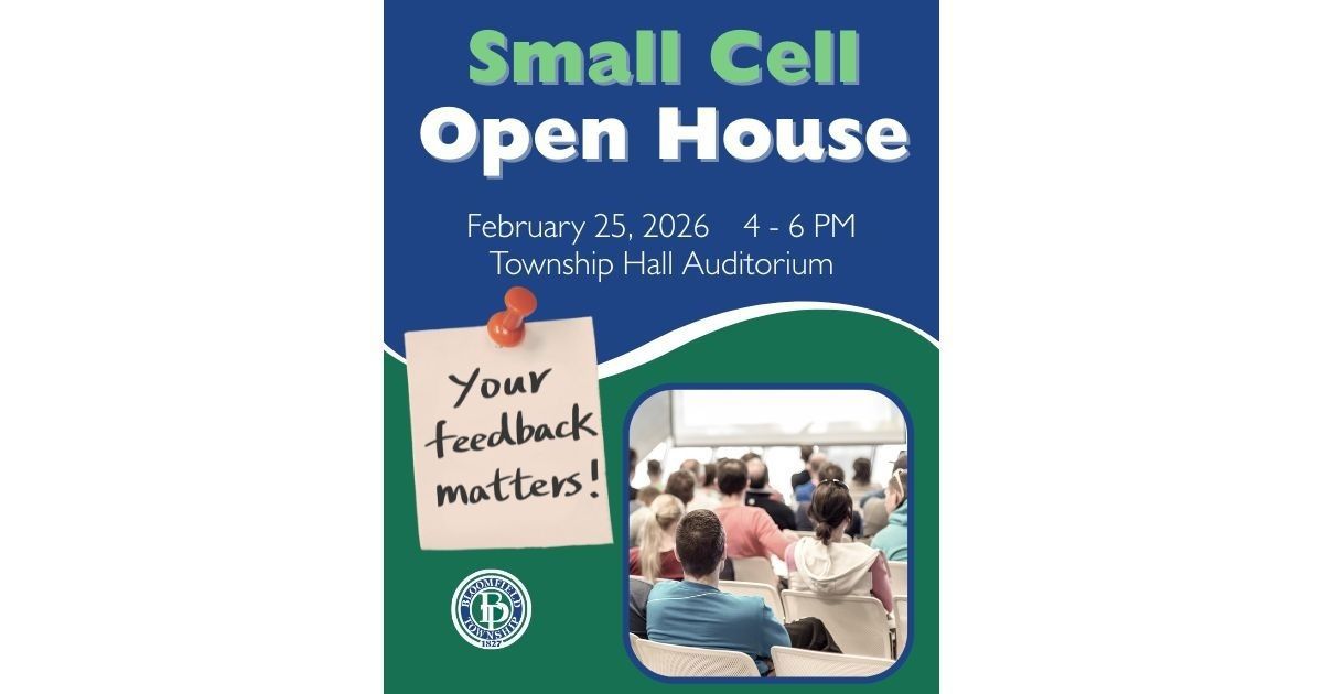 Township Small Cell Open House February 25