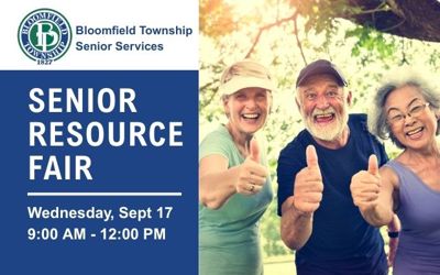 Senior Resource Fair Coming September 17, 2025