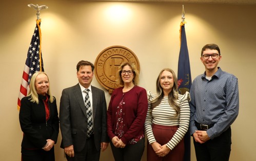 Bloomfield Clerk's Office Employees