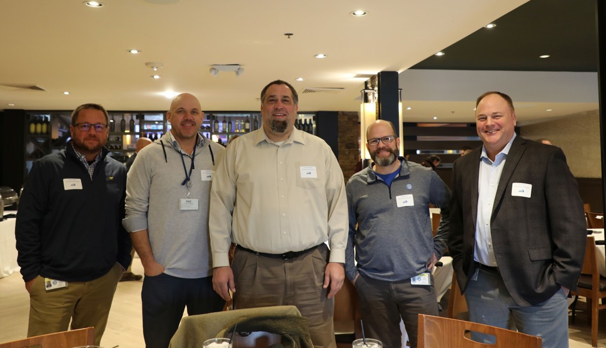 Members of Bloomfield Township's Department of Public Works and Engineering and Environmental Services