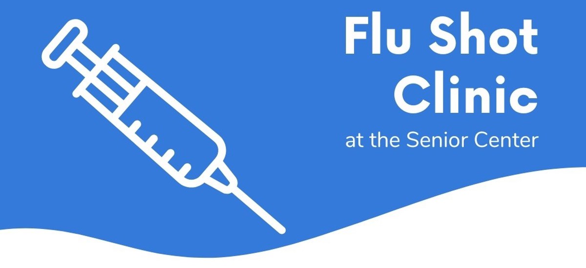 Bloomfield Township Senior Services Flu Shot Clinic on October 24