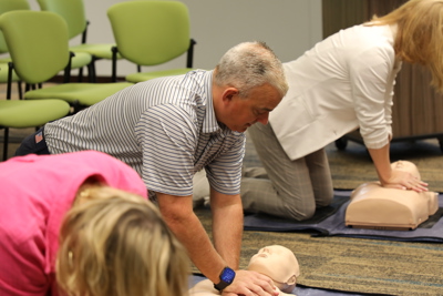 Supervisor's Column: CPR/AED Training for Staff and Residents